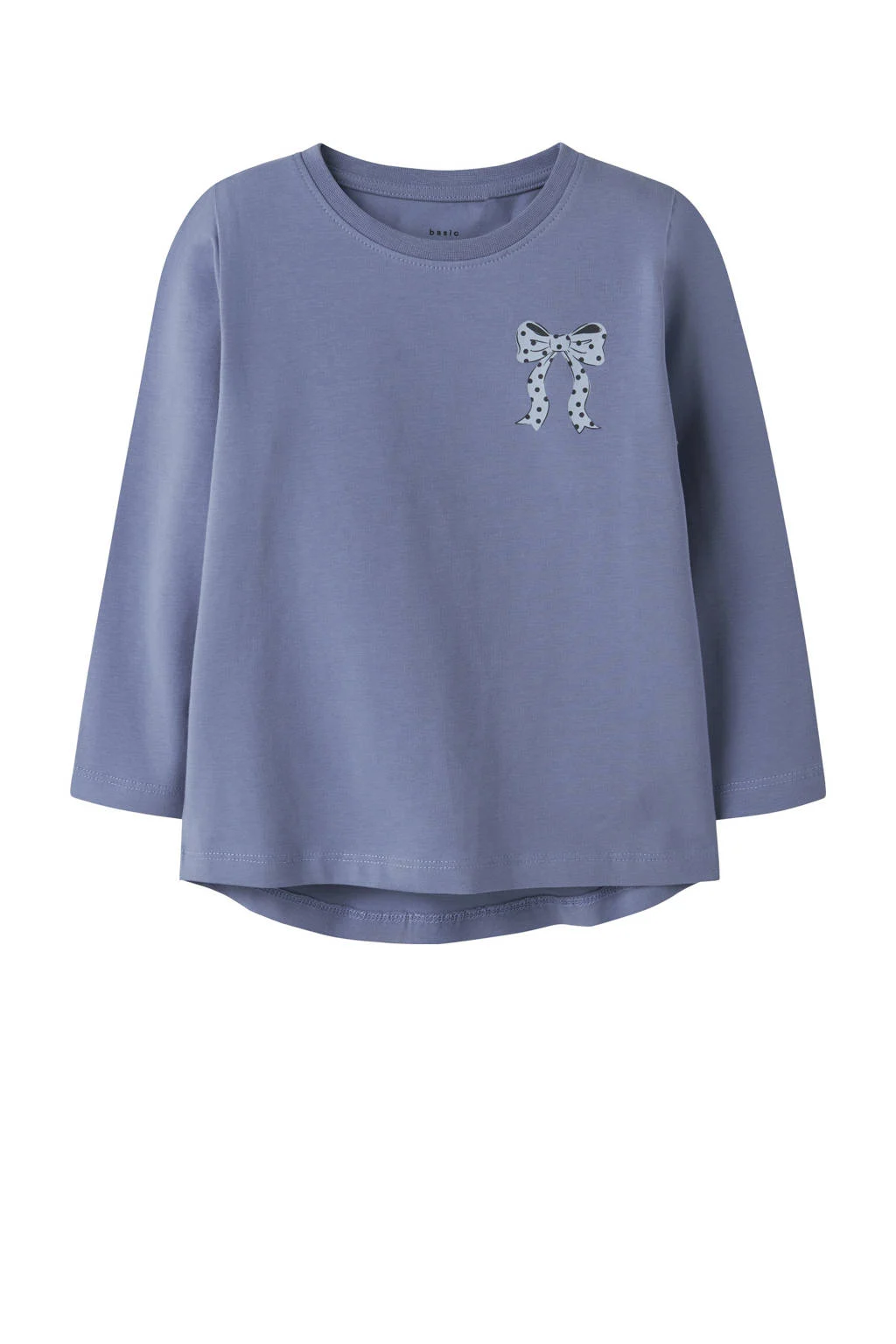 NAME IT MINI longsleeve blauw