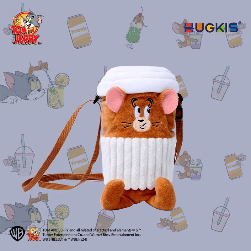 HUGKIS - Tom & Jerry Coffee Cup Crossbody Bag (diverse ontwerpen)