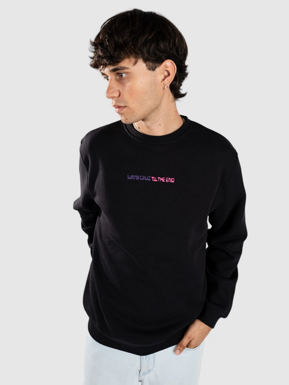 Santa Cruz Echo Camber Sweater black
