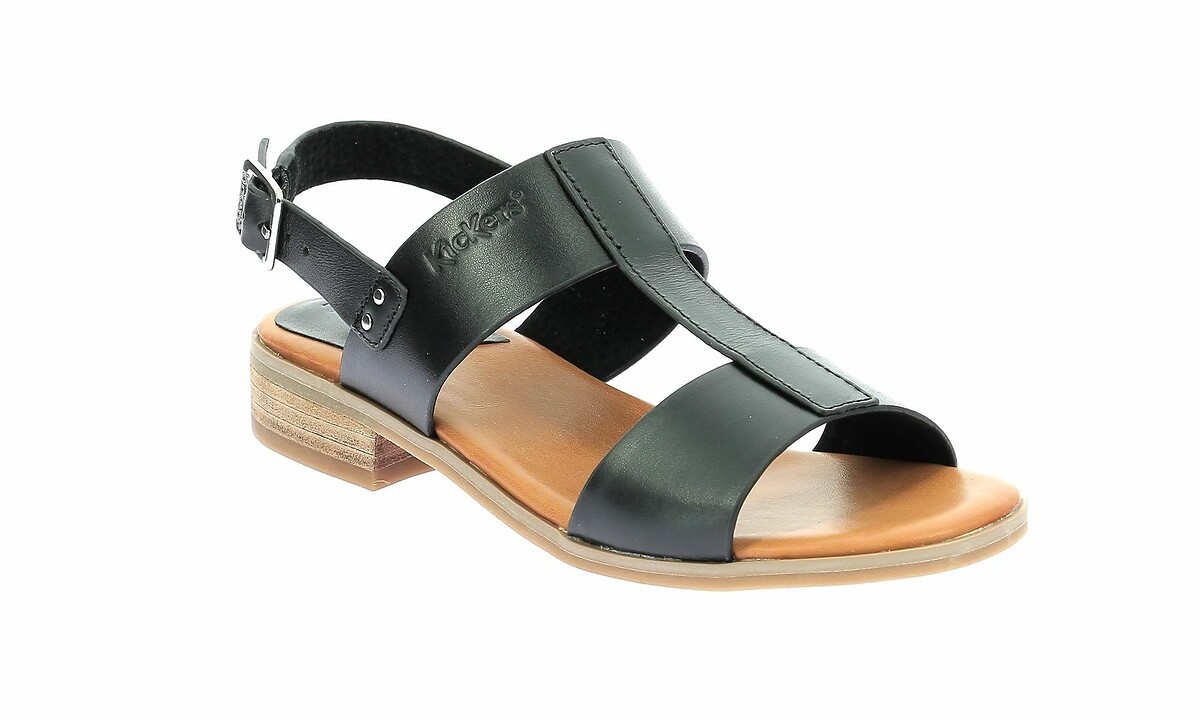 KICKERS<br>Sandálias de couro Kick Bucly