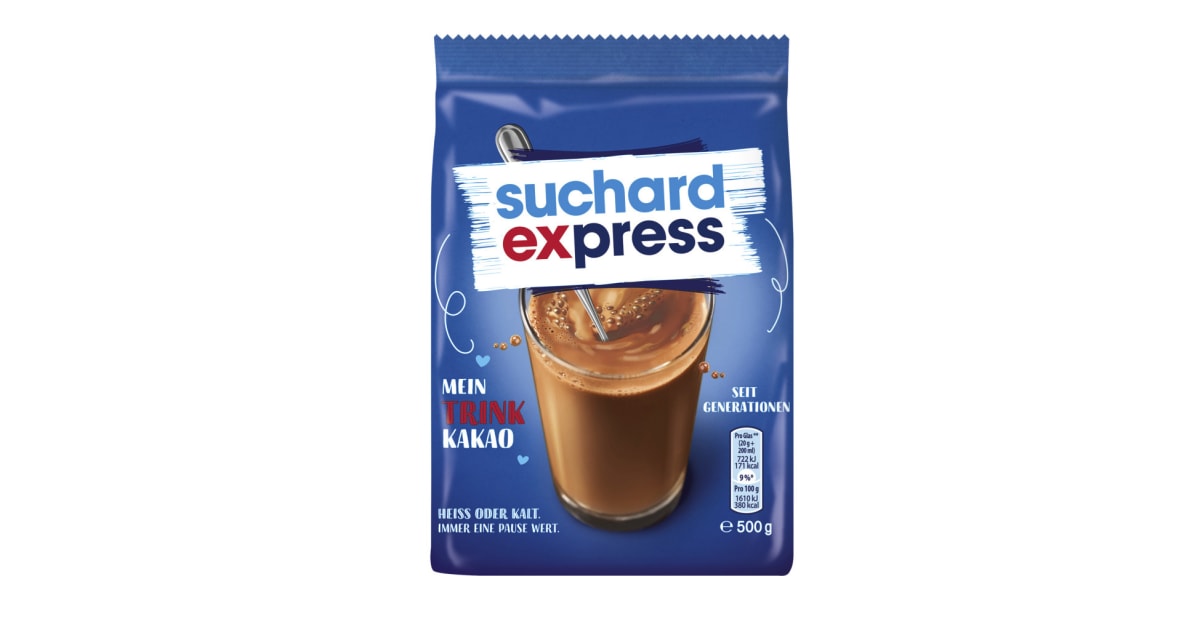 Suchard Express Trinkkakao
