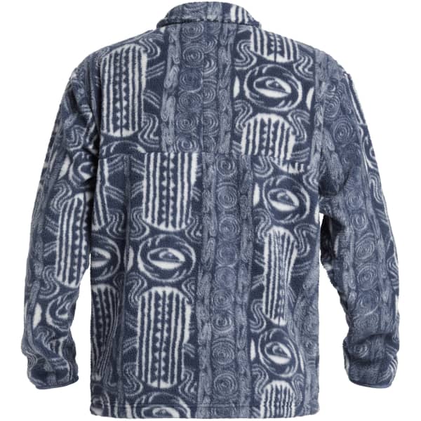 Veste polaire QUIKSILVER CLEAN COAST VINTAGE BLUE PACIFIC HERRITAGE