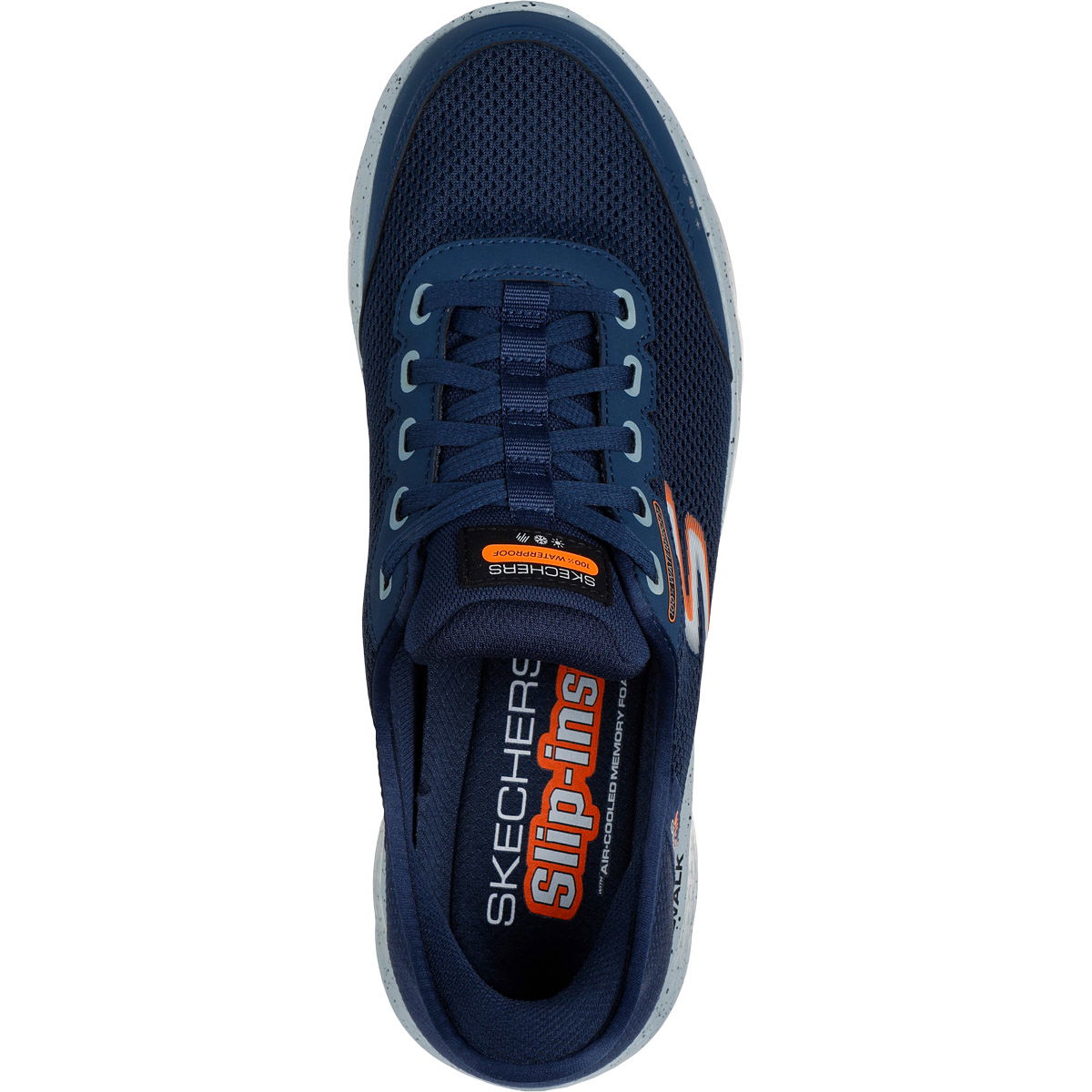 Skechers Go Walk Flex WP Slip-Ins Sneakers Herre