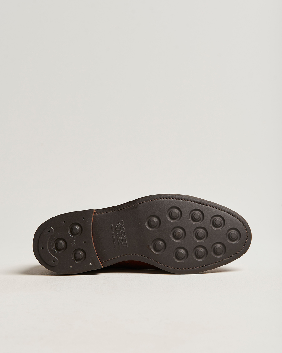 Crockett & Jones Pembroke Derbys Tan Grained Calf
