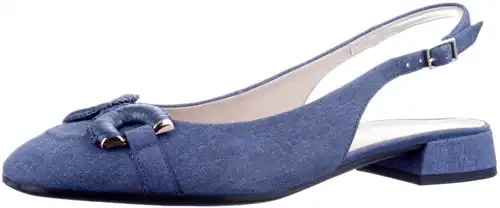 Gabor jeans 62.243.16 - maat 9 slingback jeans - maat 9 Calandschoen