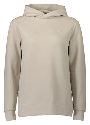 Sweat à Capuche Femme Poc Poise Sandstone Beige