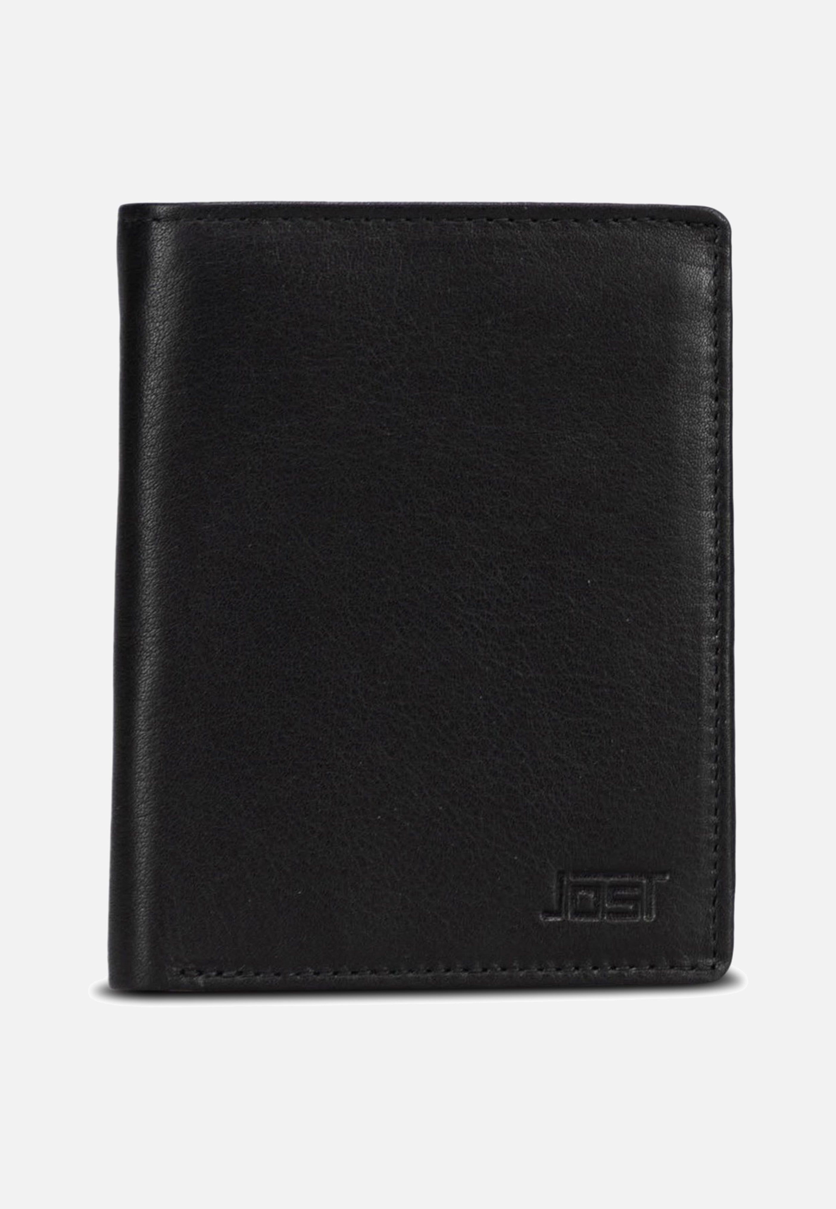 Odense Medium 6350 Black - Portemonnaie
