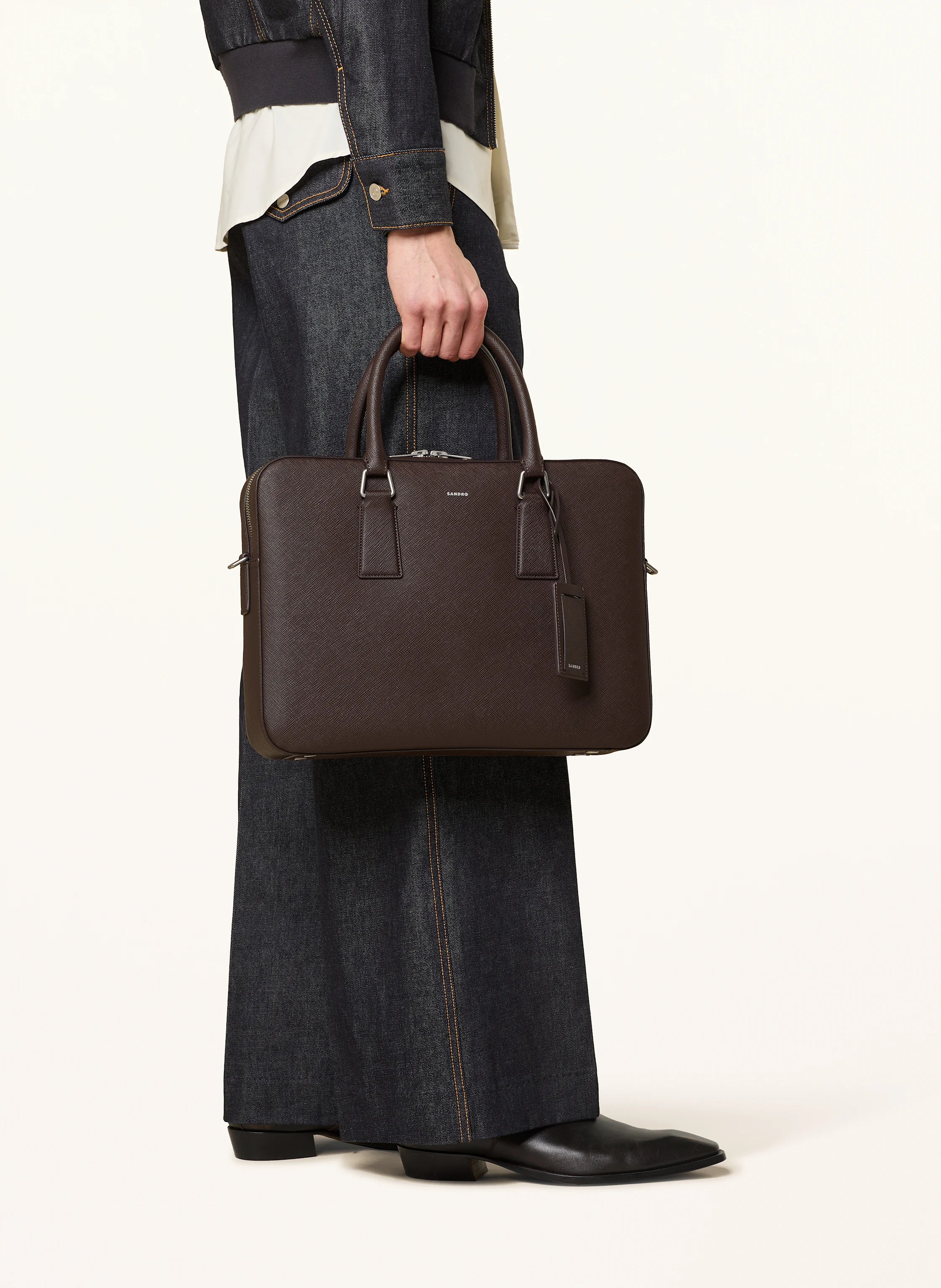 SANDRO Laptop-Tasche