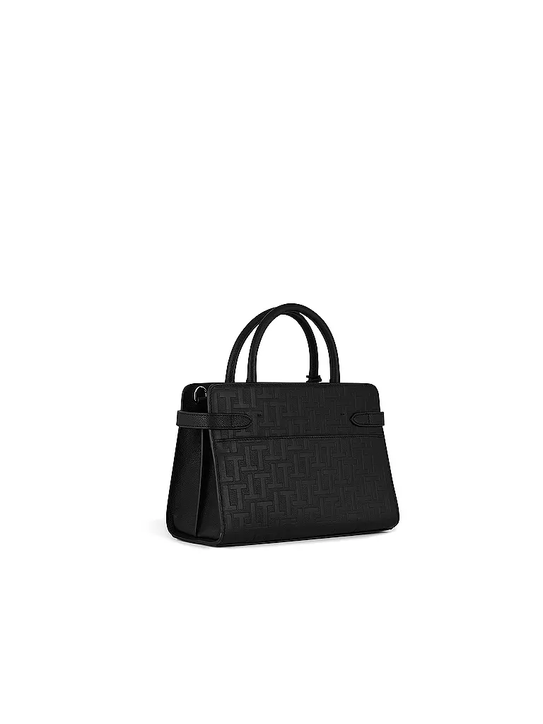LE TANNEUR Tasche - Henkeltasche EMILIE Medium schwarz
