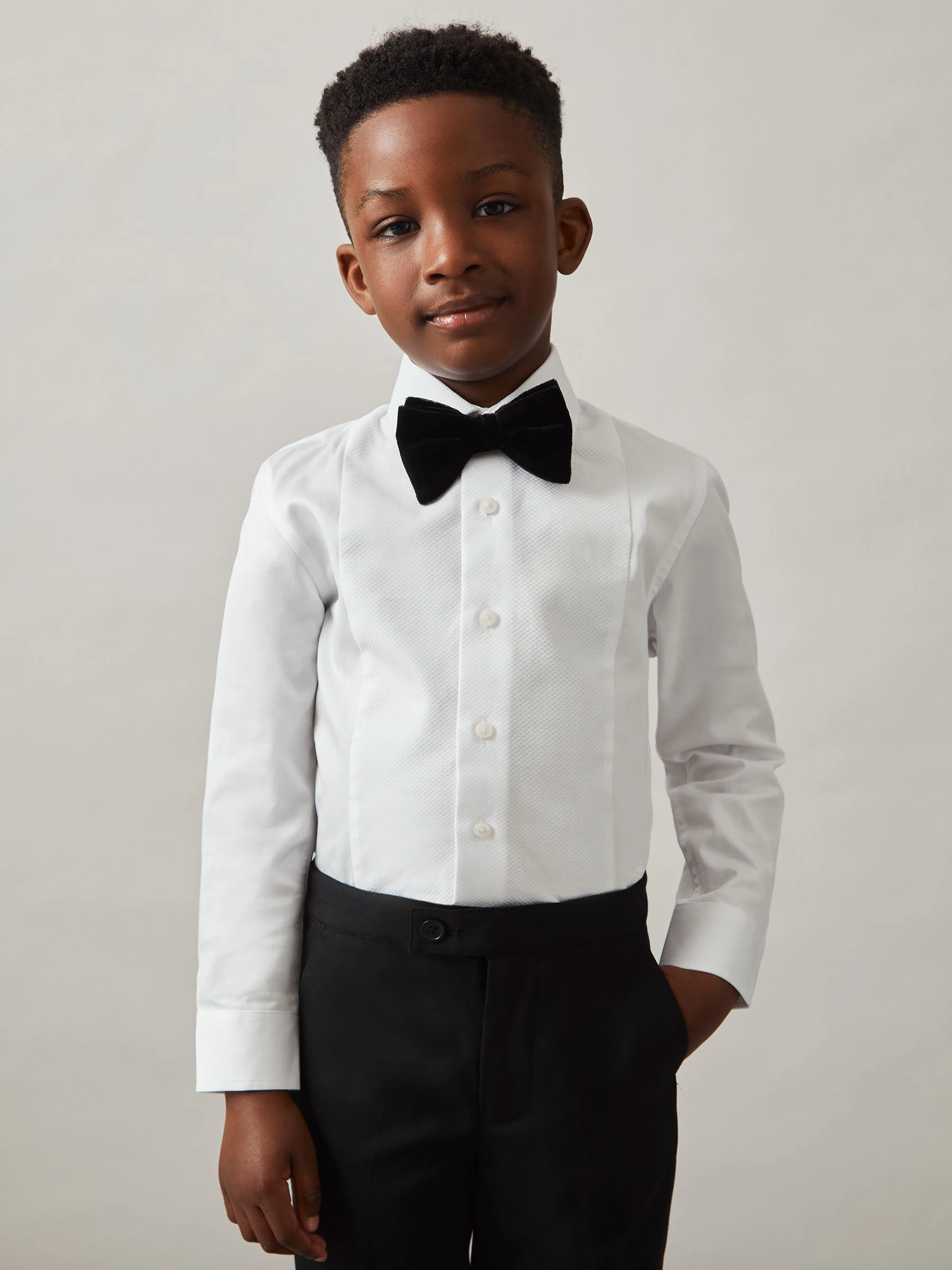 Reiss Marcel - Slim-fit katoenen dineroverhemd