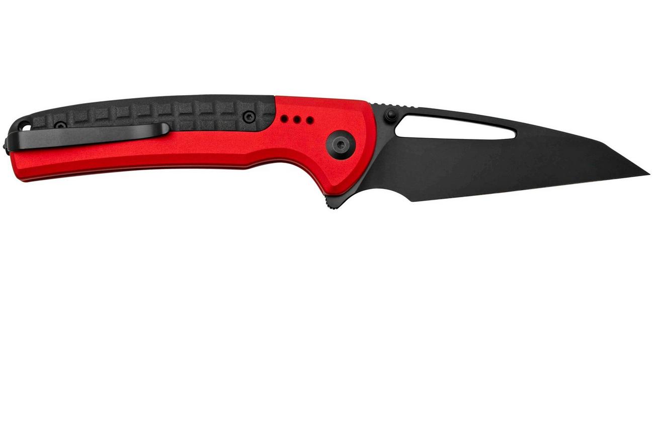 Civivi Sentinel Strike C22025B-1 Red Aluminium, Black FRN, zakmes