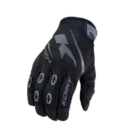 Gants Enduro Kenny SF TECH 2025 - Noir