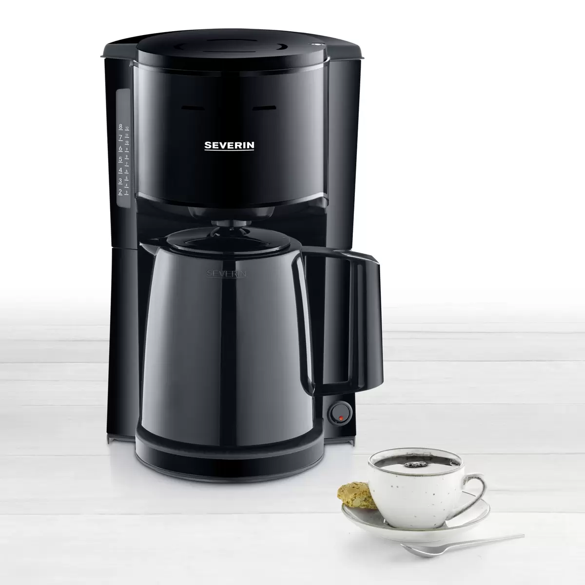 Filterkaffeemaschine Severin KA9306 Schwarz