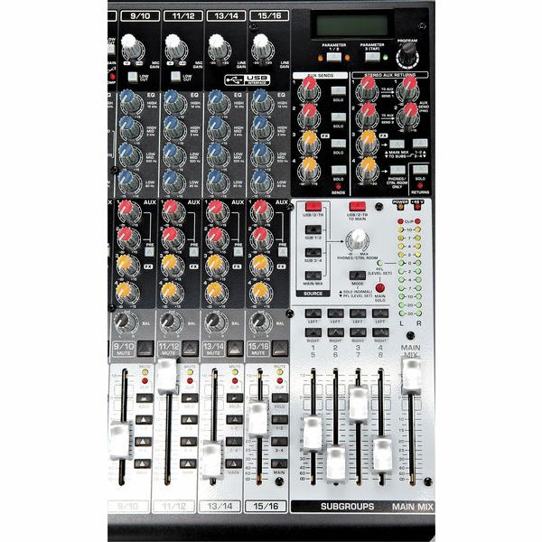 Behringer Xenyx Qx 2442 Usb