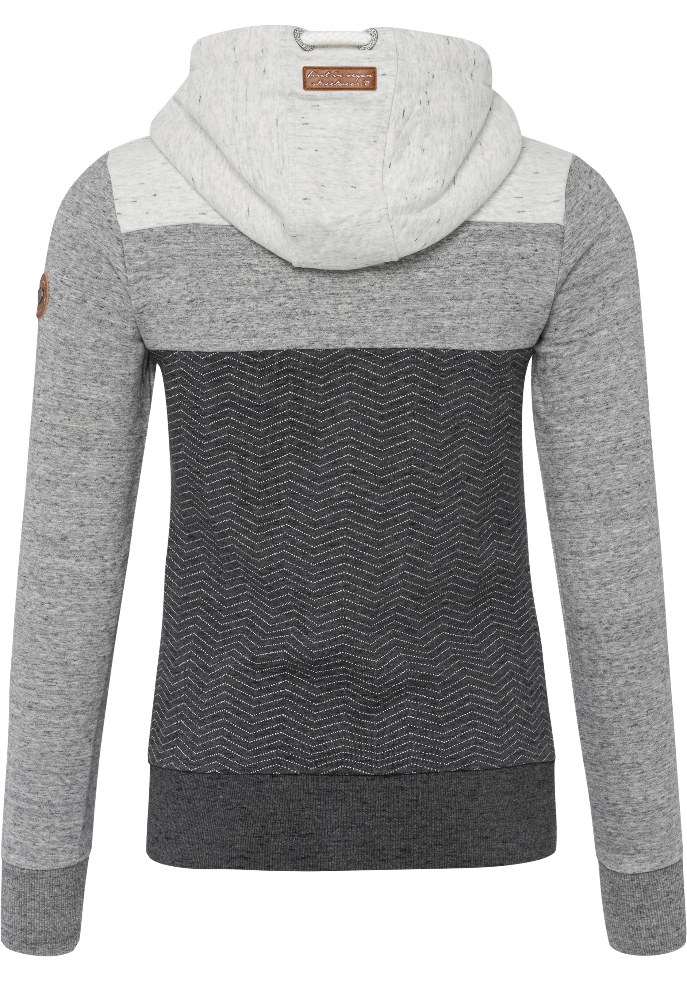 Ragwear Sweatjacke »TREGA ZIP O« im Colorblocking-Design