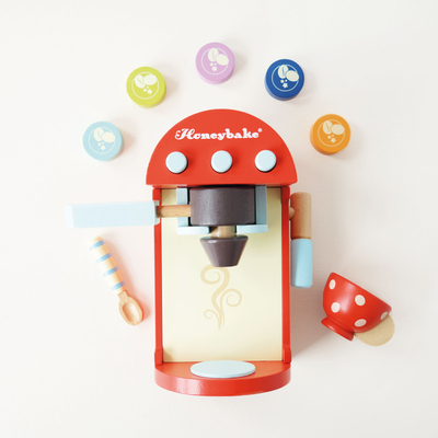 Le Toy Van Kaffemaskin med Kapsel
