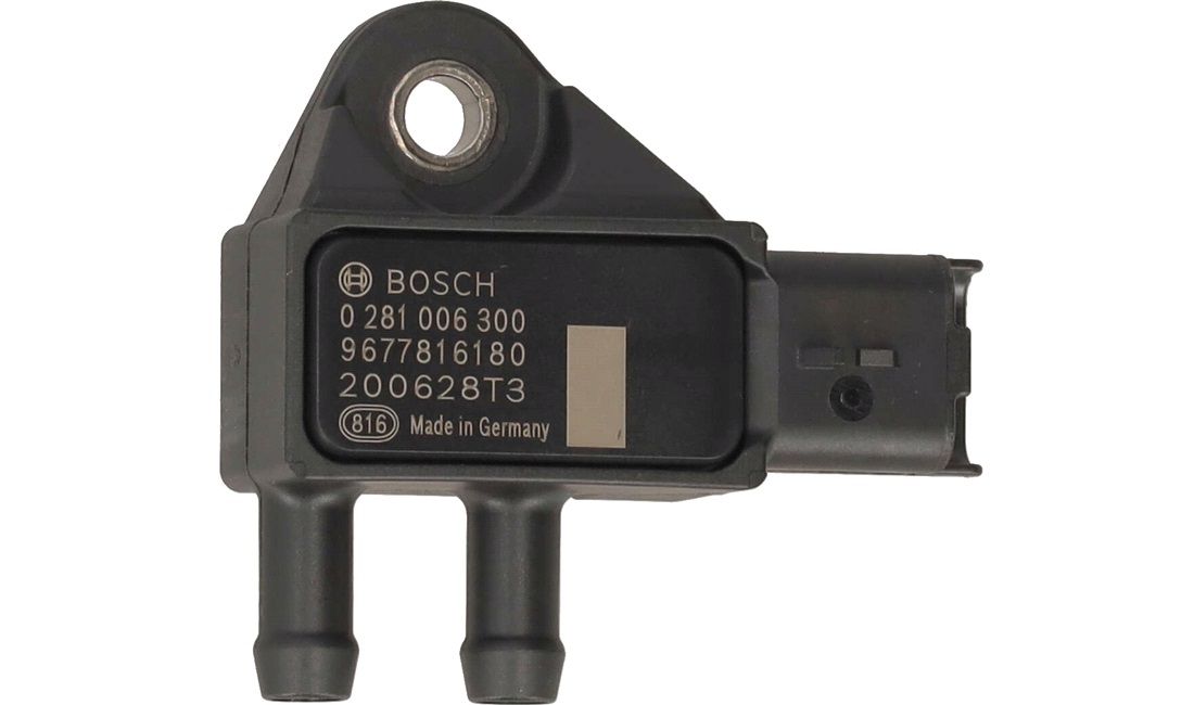 Sensor,udstødningstryk