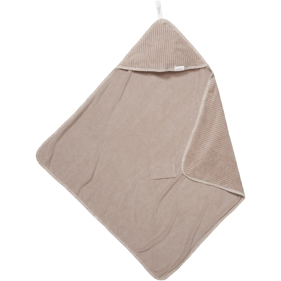 koeka Wickeltuch Stretch Frottee Vik Taupe