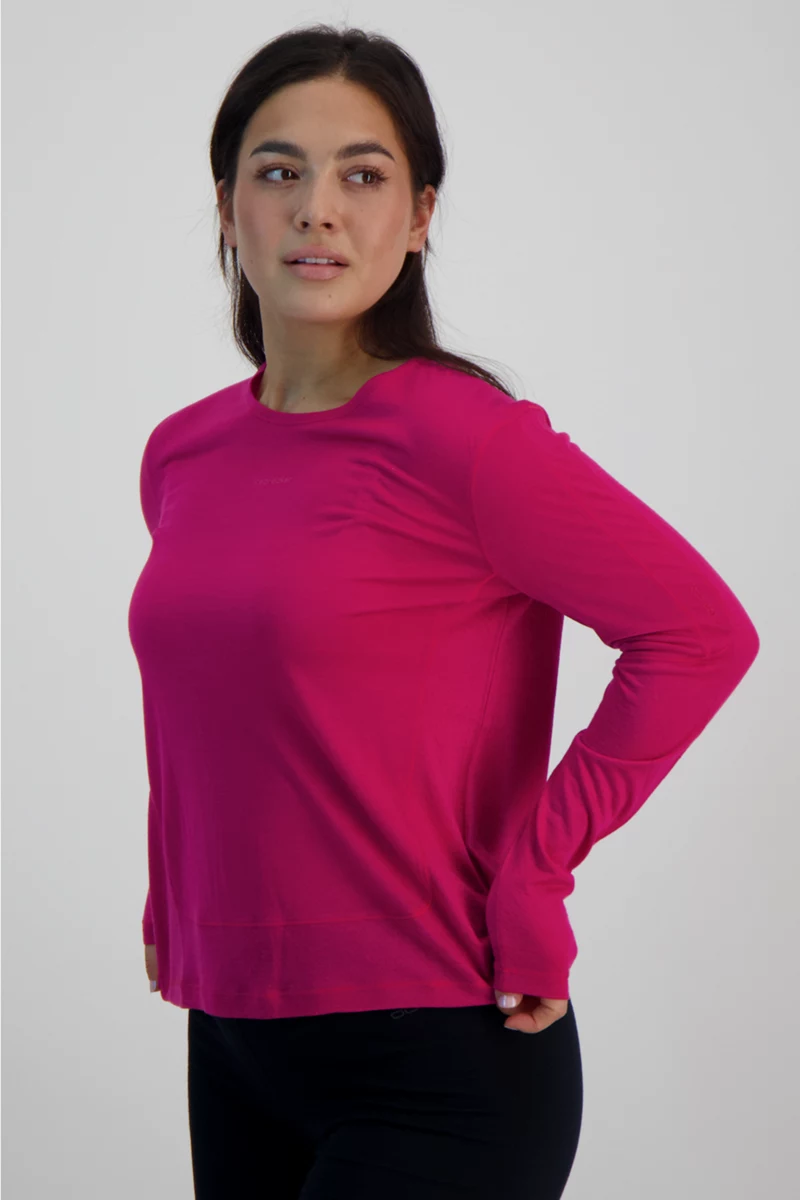 icebreaker Merino 125 ZoneKnit Energy Wind Damen Longsleeve