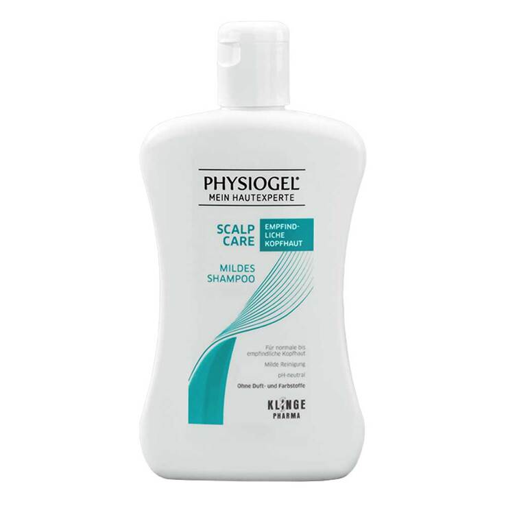 Physiogel Scalp Care mildes Shampoo für empfindliche Kopfhaut, 250 ml