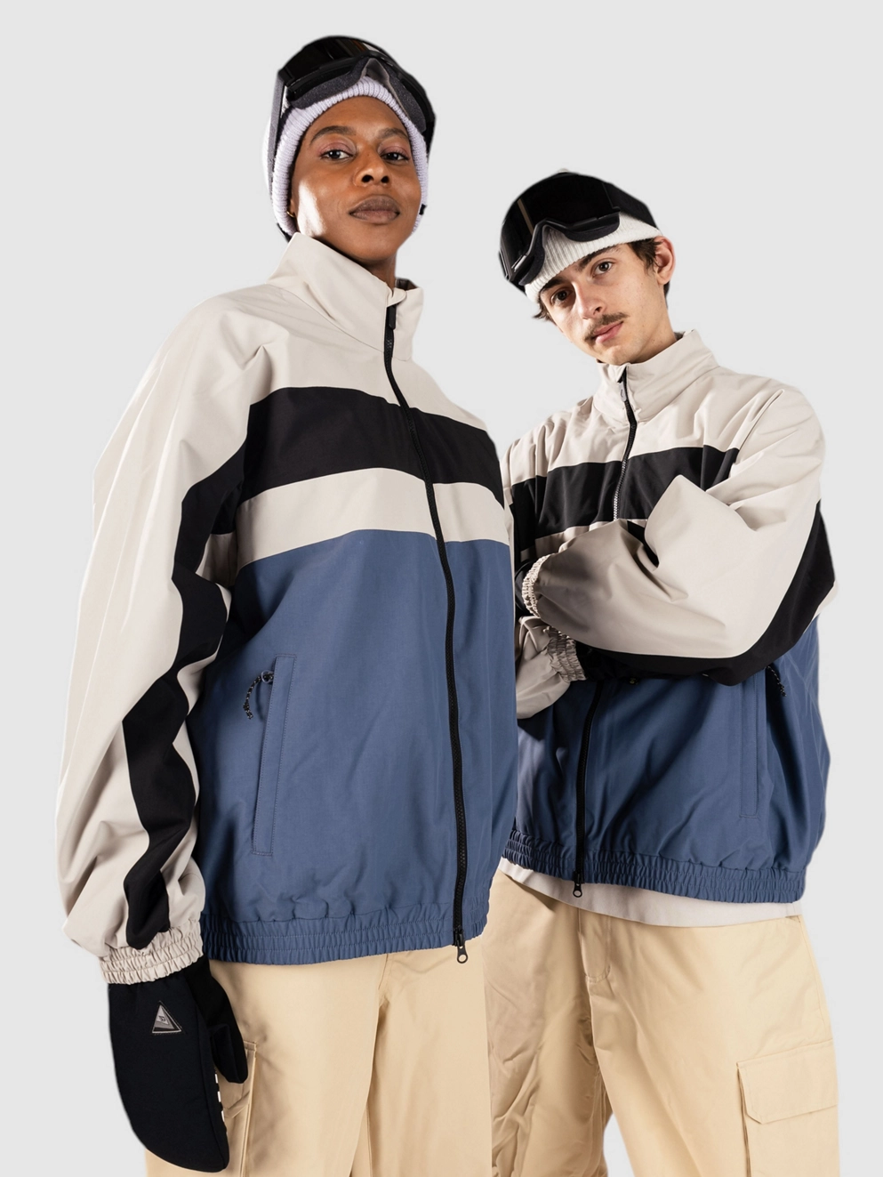 Volcom DLM Lightweight Jacket indigo