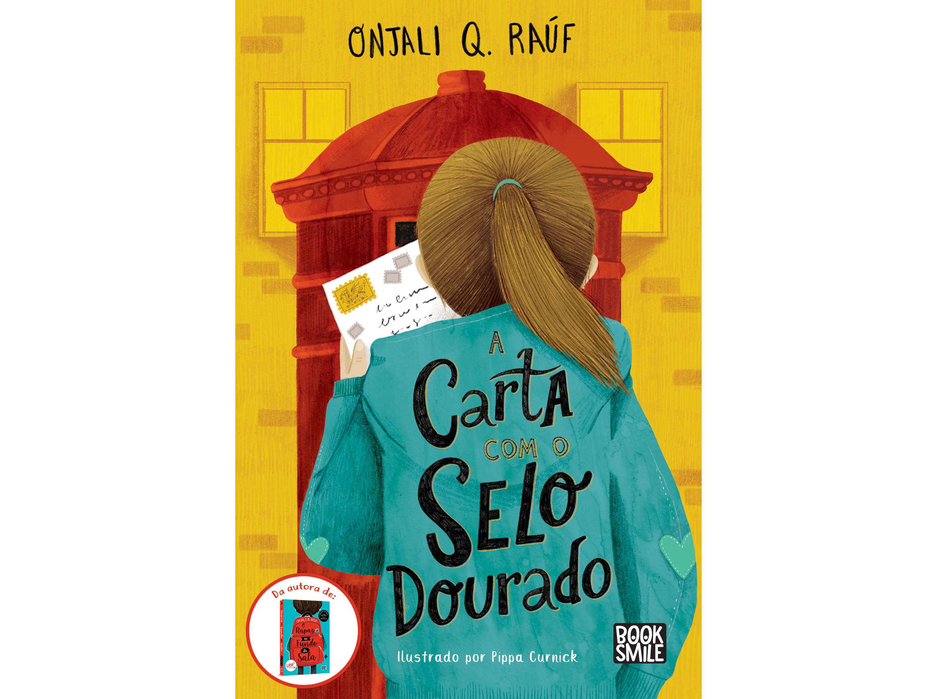 LIVRO A CARTA COM O SELO DOURADO DE ONJALI Q. RAÚF