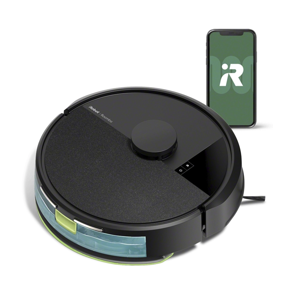 iRobot Roomba 105 Combo Saug- und Wischroboter schwarz