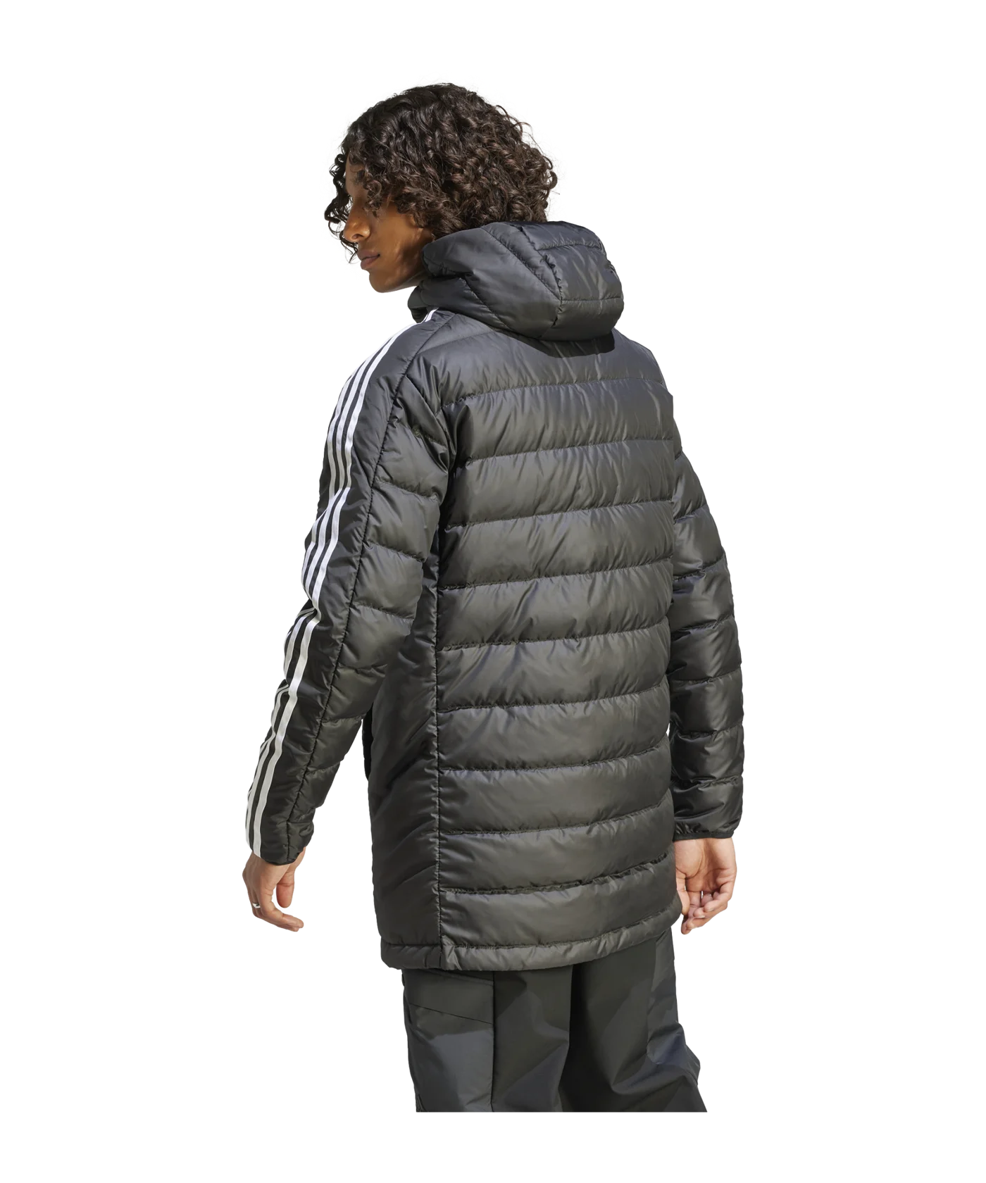 adidas Essentials Down Jacke Schwarz