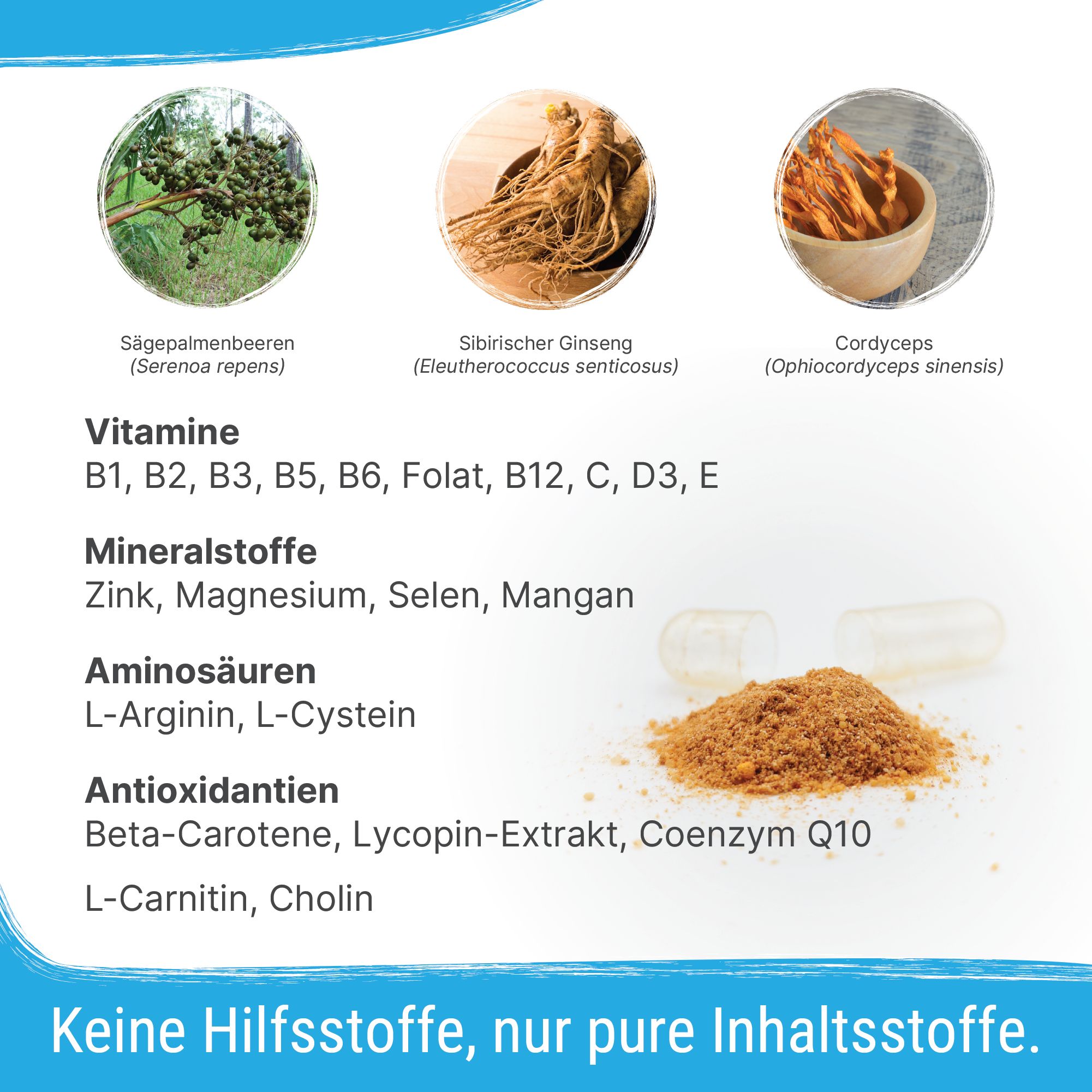 Patris Health® Fertil+ Männer