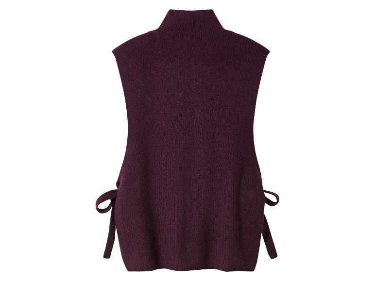 Gebreid dames vest
