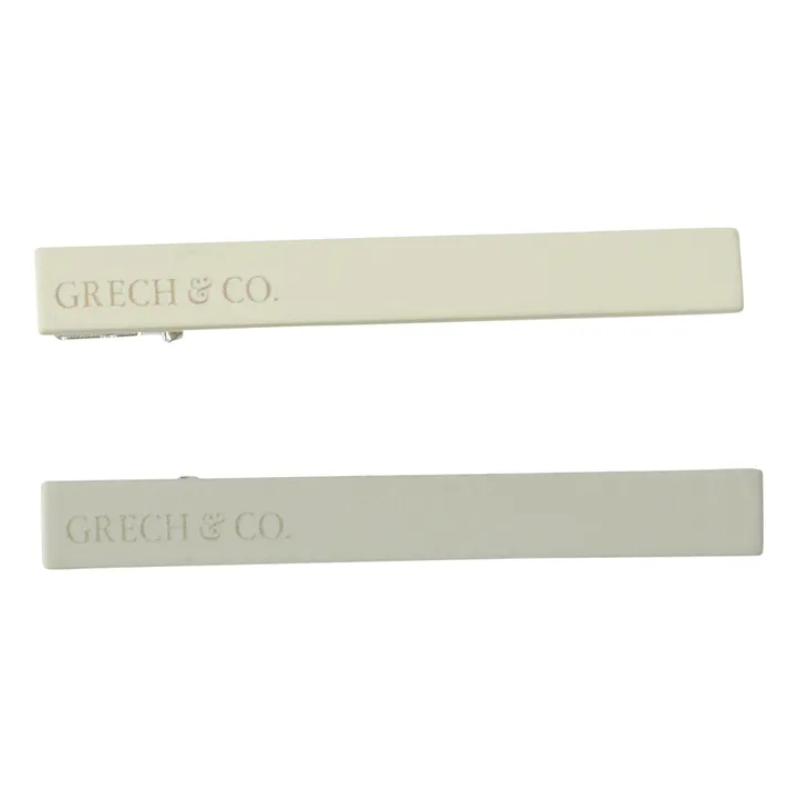 Grech & Co Barrettes clips | Crème
