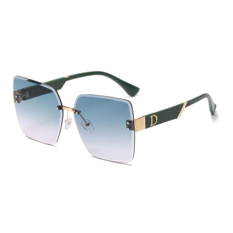 Aisyi - Gradient Square Frameless Zonnebril