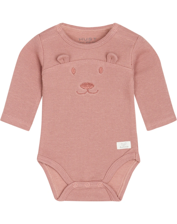 Langarm-Body BEBE in ash rose