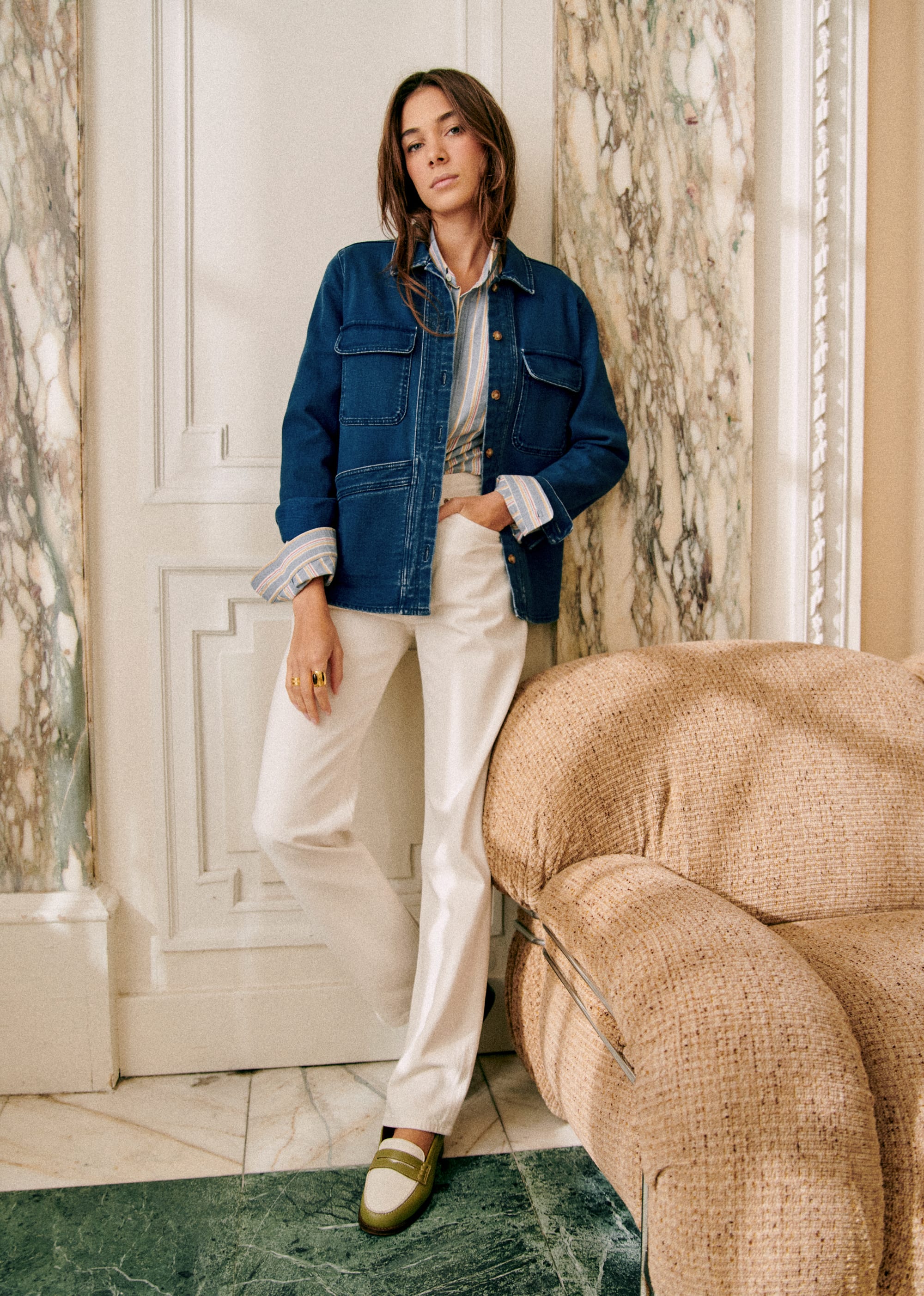 Veste Willa - Indigo - E-SHOP/VESTES 5905721