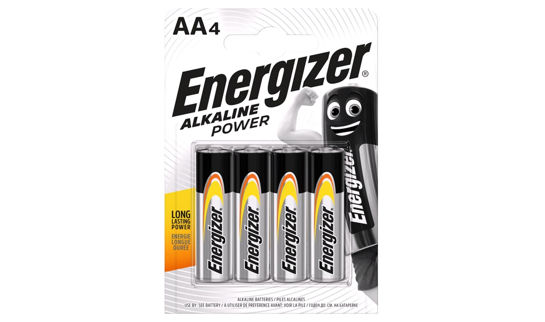 Alkaline batteri AA 4-pak Energizer