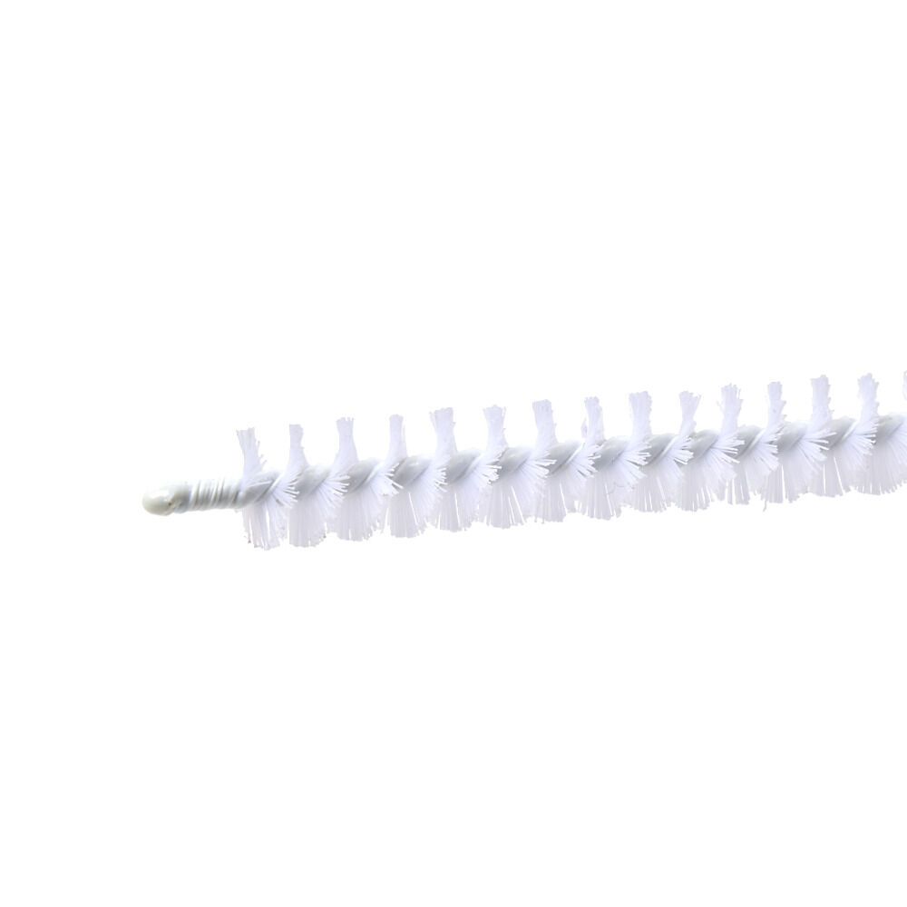 Tuyau de dragage x2 en fer gris argenté 50cm