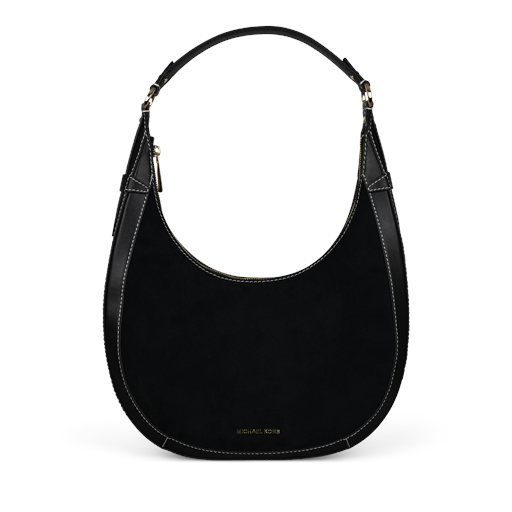 Michael Kors Preston Skuldetasker, Black