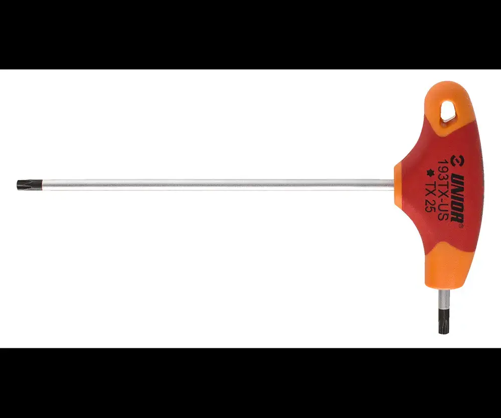 Unior T-Greep Torx Sleutel