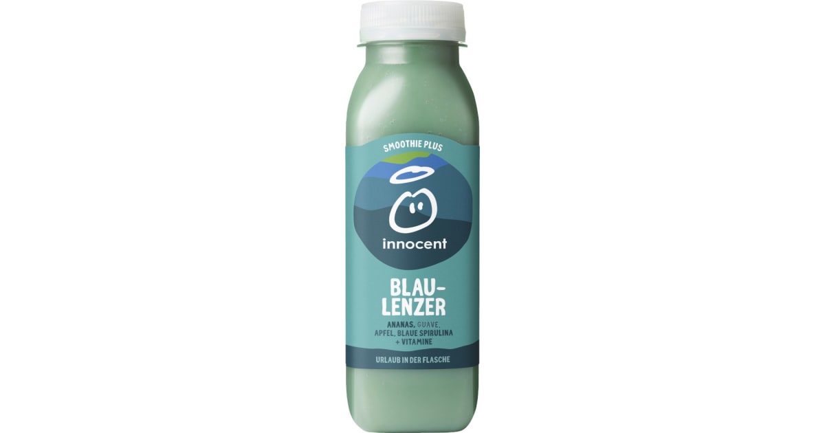 innocent Smoothie Plus Blaulenzer 0,3 Liter (Einweg)