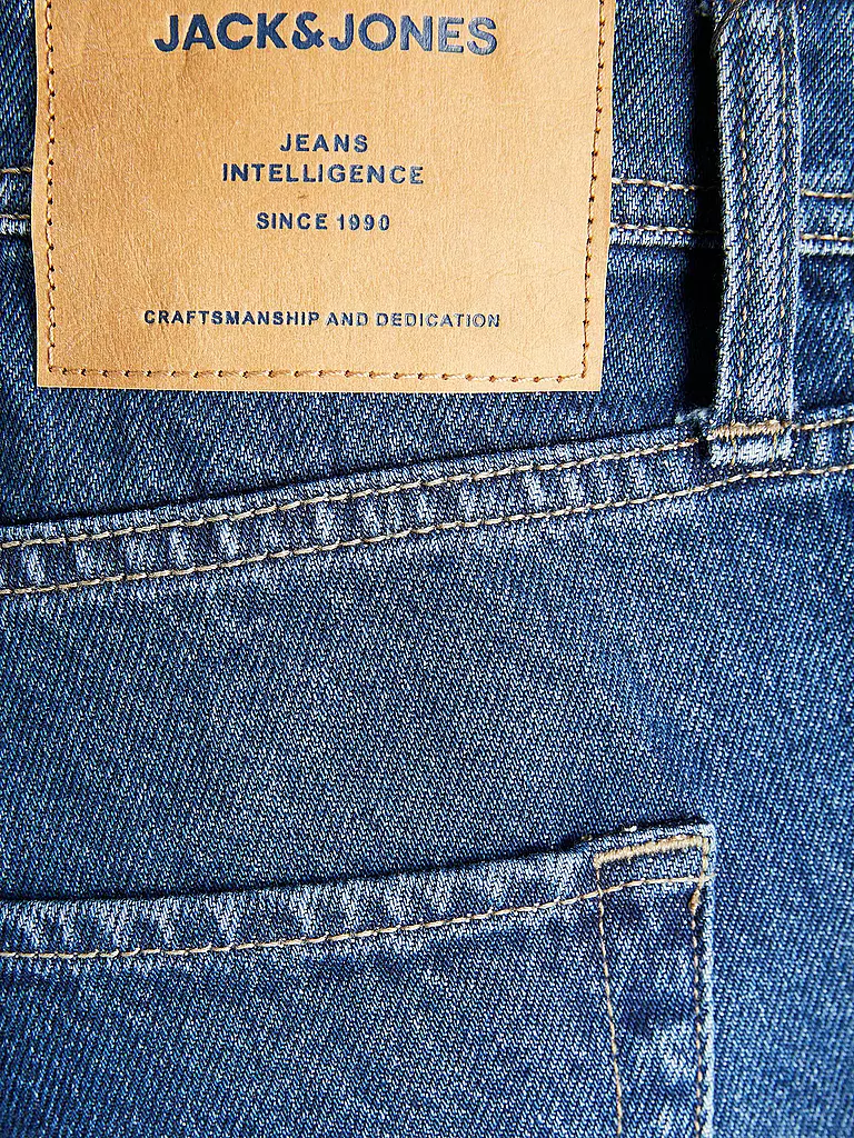 JACK & JONES Jungen Jeans Regular Fit JJICHRIS  blau