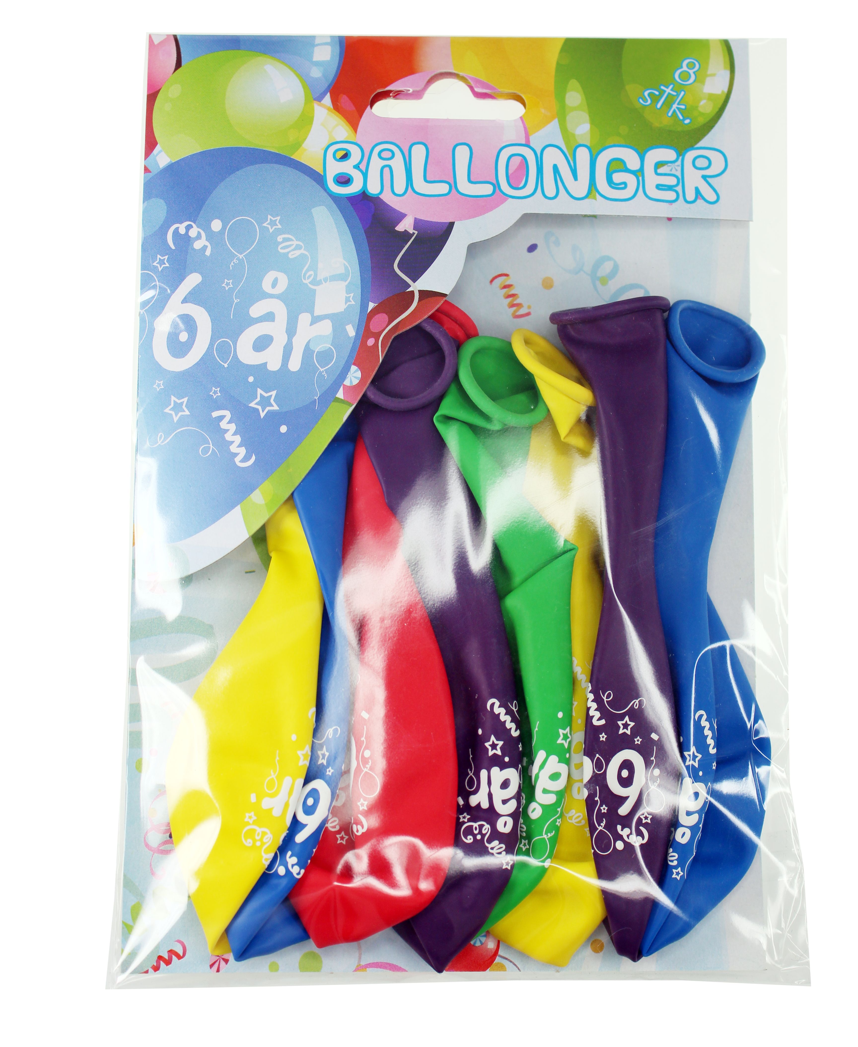 Ballonger 8pk