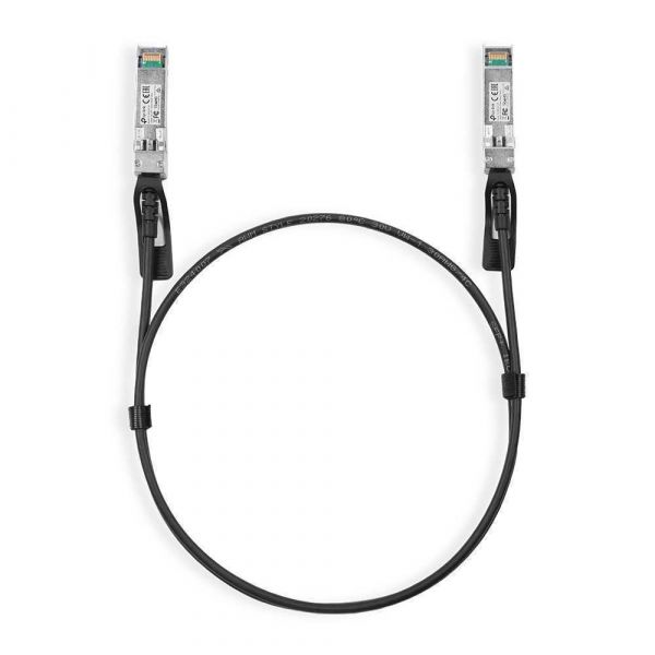 Tp-link tl-sm5220-1m Cabo de Fibra Ótica Sfp  Dac. - TL-SM5220-1M