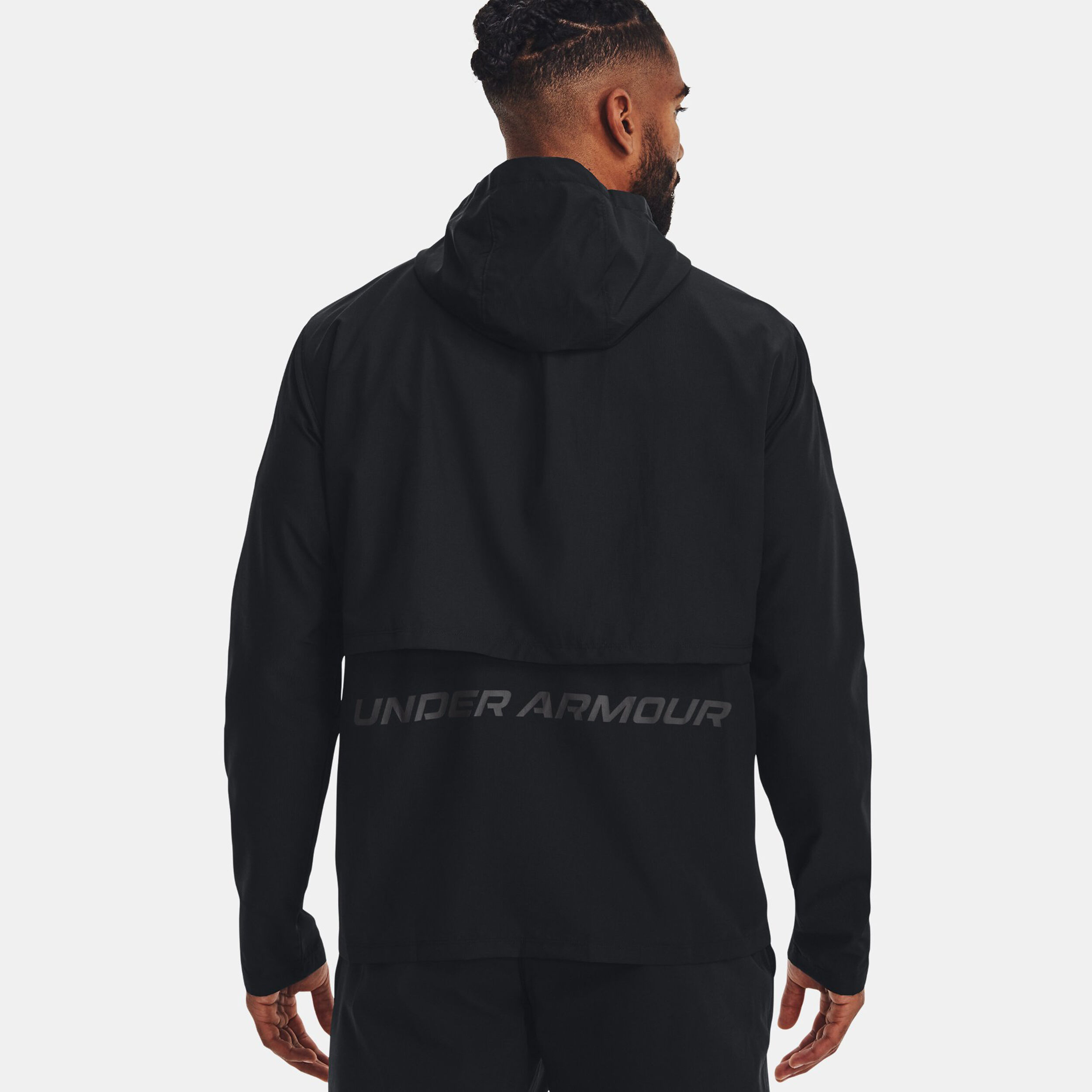 Under Armour Storm Run Hooded Veste Running Hommes - Noir