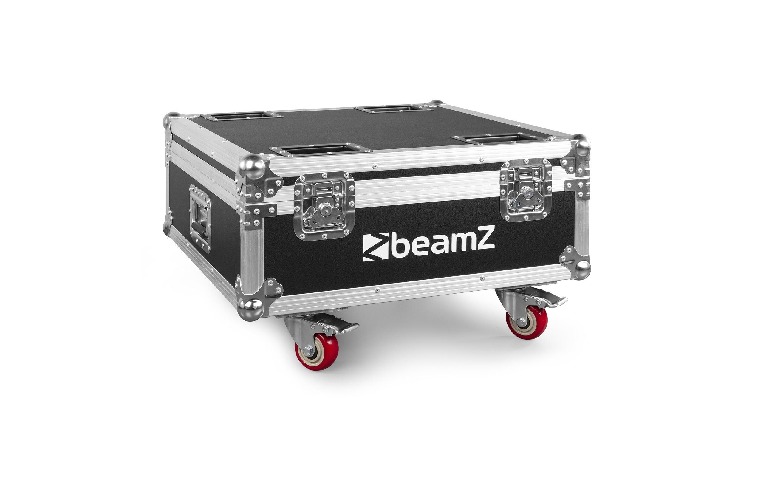 Flightcase FCC10 – BeamZ Pro BBP54<br>Perfekte und sichere Lösung für den einfachen Transport