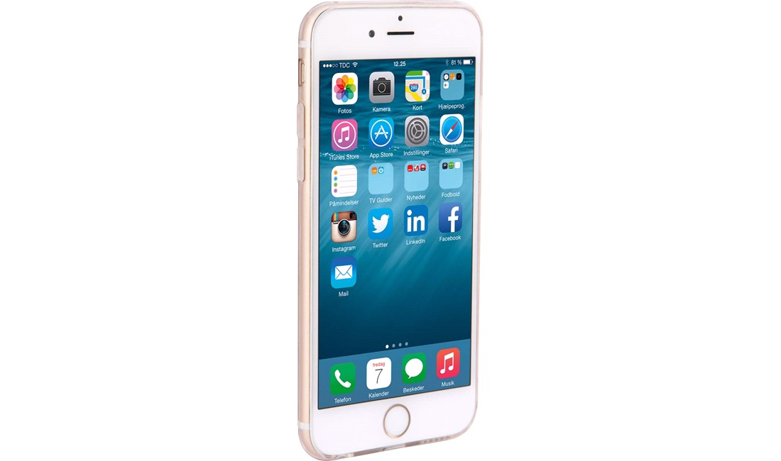 TPU cover DANMARK iPhone 6 PLUS / 6s Plu