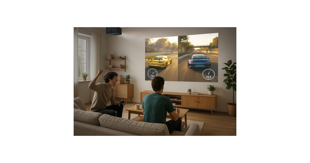OptomaPhoton Life PK32 Home Projector  (Zwart, 1100 ANSI lumen, 4K, HDR)