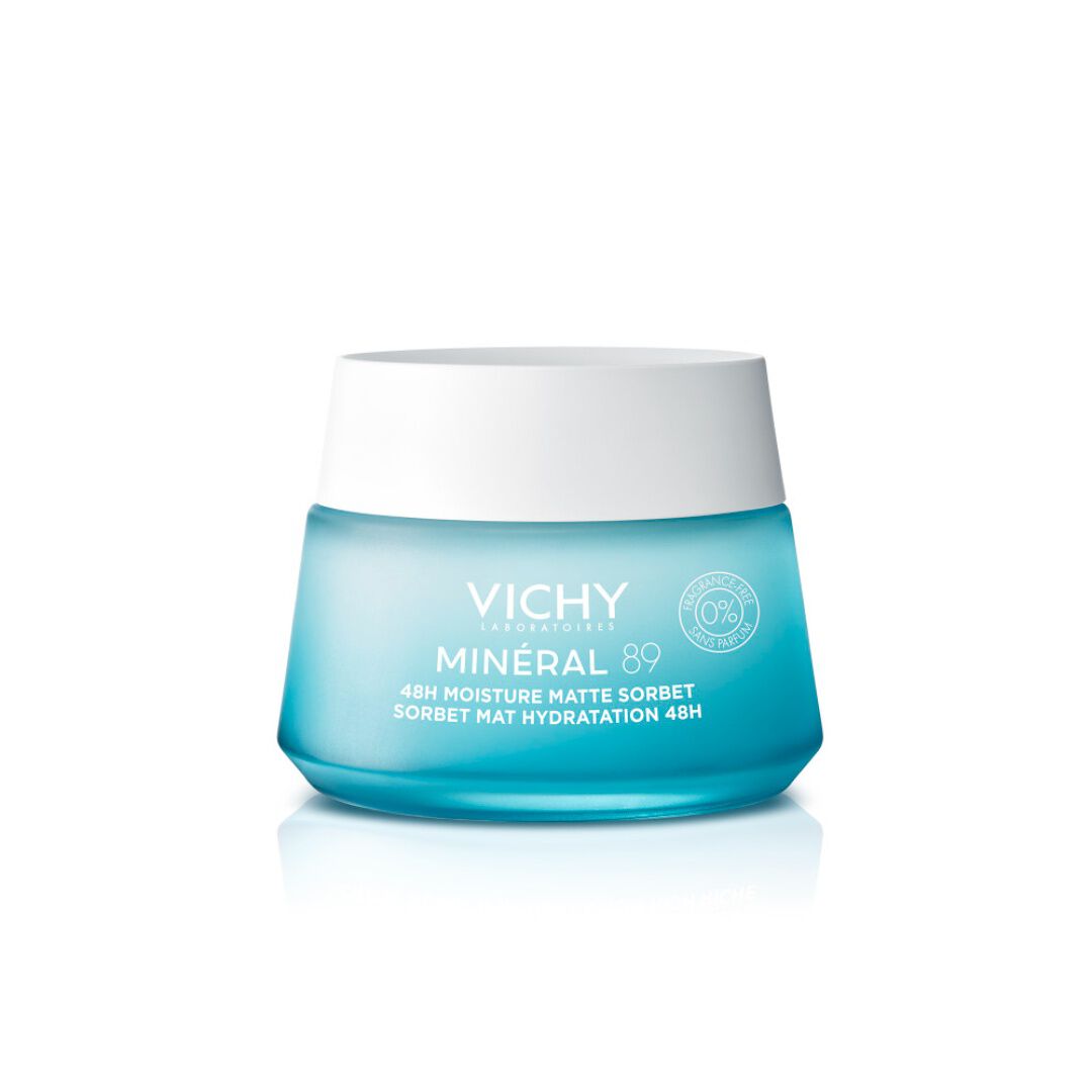 VICHY  Minéral 89 Gel Sorbet Matte Hidratação 24H - 50ml