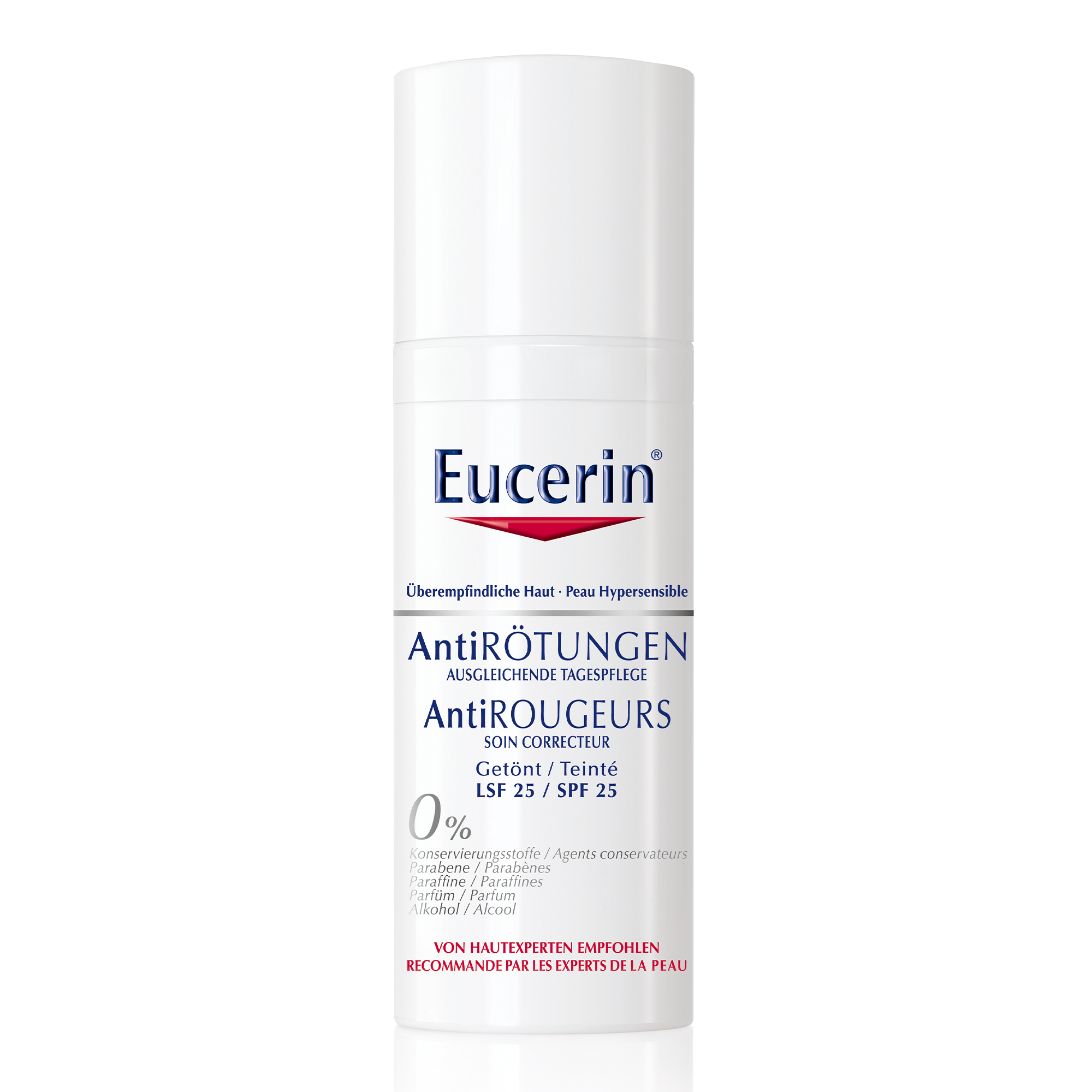 EUCERIN AntiRÖTUNGEN ausgleichende Pflege getönt Fl 50 ml