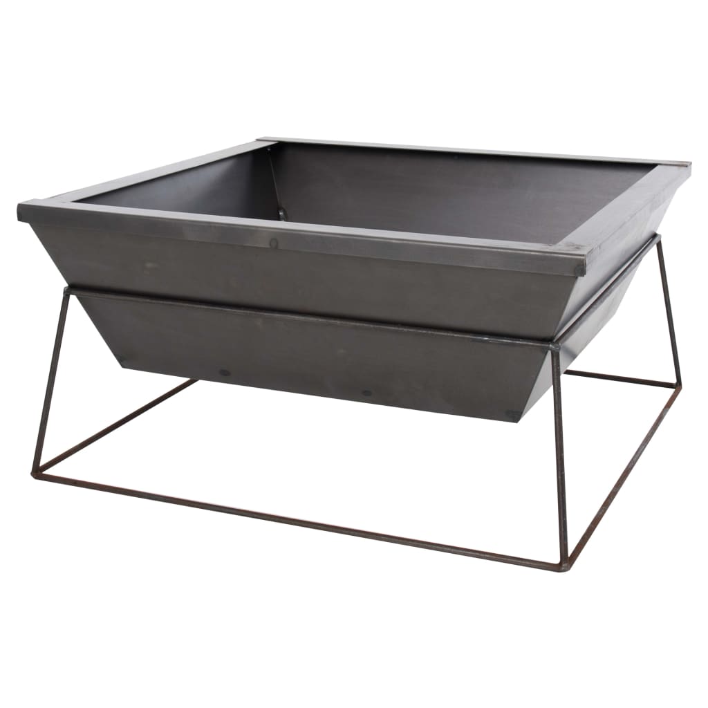 Foyer reso gris acier