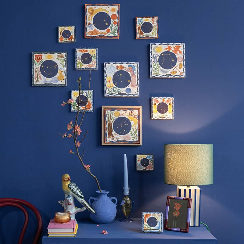 StoryTiles wandtegel Pisces Small